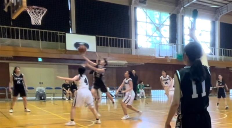 令和7年度 関東高等学校女子バスケットボール選手権大会東京都予選１